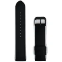 Sinn Silikon Silikonband mit schwarzer Dornschließe 20mm/20mm BK75202019201100409A - schwarz