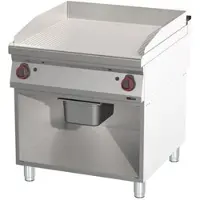 RM GASTRO Thermik Serie 900 Gas-Grillplatte mit Unterbau FTR-90/80G