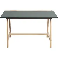 Andersen Furniture - Schreibtisch D1, eiche / grau