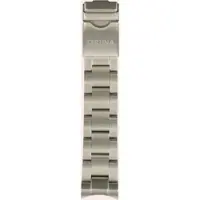 Certina - Edelstahl Ds New Cascadeur Uhrenmetallband Edelstahl, Ds Cascadeur C605015663 - Metal
