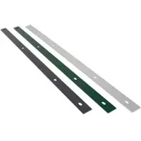Meingartenversand.de Abdeckleiste für Doppelstabmattenzaun Pfosten - RAL 7016 Anthrazit - pulverbeschichtet, für 40 x 60 mm Pfosten, Zaun-Abdeckleiste