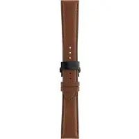 Certina - Leder Ds 8 Lady Lederband Braun 21/18mm. C600022597 - braun,genarbt,rind