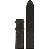 Certina - Leder Ds Podium Gent Chrono Lederband Braun 20/18mm, Ohne Schnalle C610014871 - alligator-prägung,braun,kalb