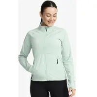 RevolutionRace Paragon Soft Full-Zip Jacket Dam Gray Mist, Storlek:S - Dam > Tröjor > Långärmade Tröjor - Blau