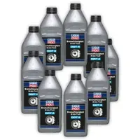Liqui moly 9x Bremsflüssigkeit DOT 4 21157 Bremse Flüssigkeit Brake Fluid 1 Liter