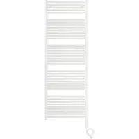 Zehnder Zeno Design-Heizkörper, elektrisch IHC, Inox Look, 1636 x 70 x 605 mm