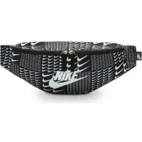 Nike Heritage Bauchtasche 010 - black/white/white