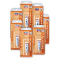 Liqui moly 7x Schraubengrip 3811 Schrauben-Grip Reparatur Paste Schraubendoktor 20g