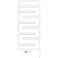 Zehnder Design-Heizkörper Tetris Mixbetrieb IHC, RAL 7022, 1228x45x500 mm
