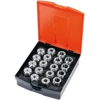 Holex ER-Spannzangensatz 15-teilig 2 - 16 mm mit Abdichtung