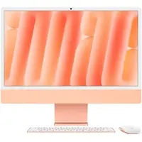 Apple iMac Orange CZ1E8-0021010 - 61cm24'' M4 8-Core CPU, 8-Core GPU, 16GB RAM, 1TB SSD, Standardglas, Magic Keyboard Touch-ID Ziffernblock