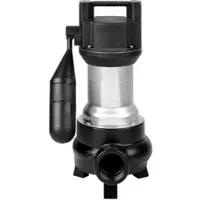 JUNG Pumpen Schmutzwasserpumpe JP09411 US 105 ES, mit Stecker, 10 m Leitung