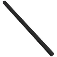 Hewi Wandprofil 950.13.0012DC pulverbeschichtet, 736 mm, schwarz tiefmatt
