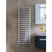 Zehnder quaro Design-Heizkörper ZQ100230G400000 QA -140-030, 1403 x 300 mm, Light jeans