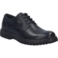 Josef seibel ERROLL 50 Herrenschuhe - bequeme Schnür Halbschuhe schwarz NEU