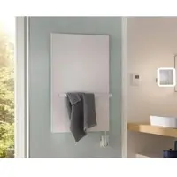 Hsk Retango, Infrarot-Designheizkörper, Glasfront, 1500 x 600mm, weiß, 8396150, 8396150-04