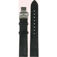 Certina - Leder Ds Prime Lederband Schwarz 16/14mm C600010990 - genarbt,kalb,schwarz