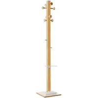 PaperFlow Garderobe »easyCloth Modell C« 10 Haken weiß, 35x178x35 cm