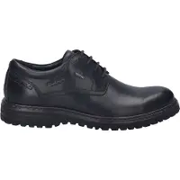 Josef seibel ERROLL 50 Herrenschuhe - bequeme Schnür Halbschuhe schwarz NEU
