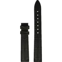 Certina - Leder Lederarmband ohne Schließe 14mm/12mm C610020018 - alligator-prägung,braun,rind