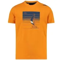 CMP KID T-shirt flame-bluesteel (56CR) 98