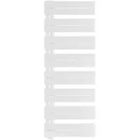 Zehnder Roda Duo Design-Heizkörper, elektrisch, links, 1509x80x550 mm, Concrete Grey