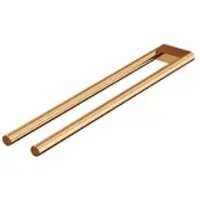 Steinberg Serie 480 Handtuchhalter, 450mm, 2-armig, Edelstahl, 4802550RG, Farbe: Rose Gold