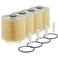 MANN-FILTER 4x Luftfilter C 17 137 x für Audi A6 C6 Avant Allroad