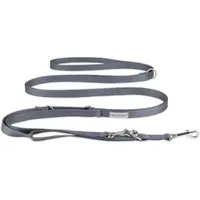 Amiplay Verstellbare Leine 8in1 Samba S Grau