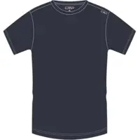 CMP KID CO T-shirt antracite-grey (77UR) 116