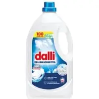 Dalli Vollwaschmittel, Flüssigwaschmittel 504183 , 4,5 Liter - Flasche, 100 Waschladungen