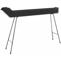 Cruccolini BA15 - Lammspieße-Kohlegrill aus Schmiedeeisen 100 cm - Kochfläche 100 x 11 cm