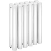ASW Hygieneheizkörper zweireihig „Climaster“ C2 28,5 × 60 cm