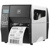 Zebra Technologies Zebra ZT230, 12 Punkte/mm (300dpi), Peeler, Display, ZPLII, USB, RS232, WLAN, ZT...