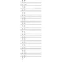Zehnder Design-Heizkörper Yucca Asym elektrisch, 1354x47x478 mm, RAL 9016 (Brown Quar.), IP65