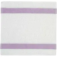 Feiler Handtücher Exclusiv mit Chenillebordüre Seiftuch 30x30 cm | zartflieder - lila