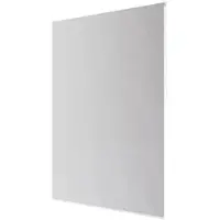 KS Handel 24 Basic Duschrollo Duschvorhang PEVA Hellgrau 170x240 cm