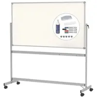 MAUL Whiteboard »Maulpro Mobil« kunststoffbeschichtet, 180 x 100 cm weiß
