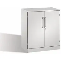 C+P Flügeltürenschrank Büro Metall 2OH abschließbar