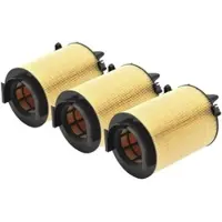 Bosch 3x Luftfilter 1 987 429 405 für VW Skoda Audi Seat Passat B7 Touran Golf VI
