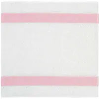 Feiler Handtücher Exclusiv mit Chenillebordüre Seiftuch 30x30 cm | rose - pink