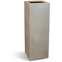 Fleur Ami Roccastone moderne Pflanzsäule aus Beton 35 x100 cm natur beton