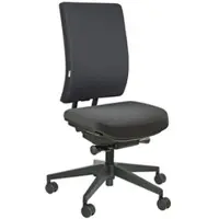 ORIGINAL STEIFENSAND Bürostuhl »Volto Plus Comfort« ohne Armlehnen mit Schukra-System grau