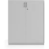 ACTIU Kleiner Metallschrank abschließbar 3OH Storass