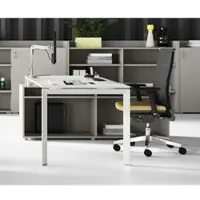 Jt Büro Schreibtisch mit viel Stauraum modern Lewo 5