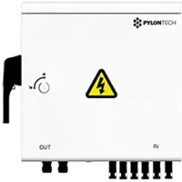 PYLONTECH HV-6 Combiner-Box für 6 Force-H-V2 Speichertürme