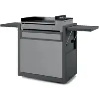 Forge Adour Plancha Wagen Premium Schwarz/Grau (ohne Plancha) 60