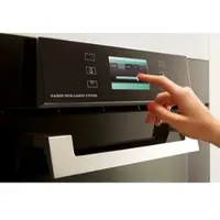 Kaiser EH 6319 La Perle Einbau Multifunktions Mikrowellen-Backofen mit TFT Display 16 Funktionen