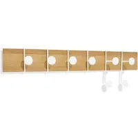 Pieperconcept Strokes and dots - Wandgarderobe weiß