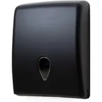 JM Metzger Falthandtuchspender Black Edition